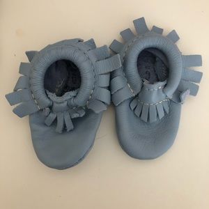 Freshly Picked moccasins (newborn)